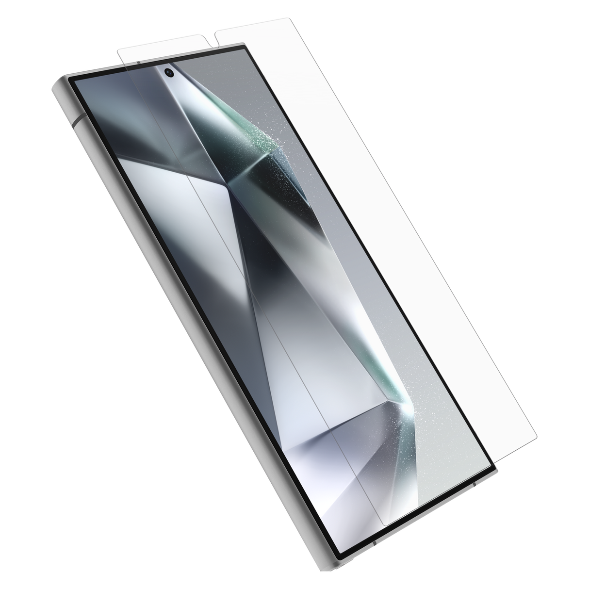 Otterbox - Polyarmor Curved Screen Protector For Samsung Galaxy S24 Ultra  - Clear