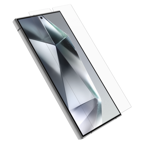 Otterbox - Polyarmor Curved Screen Protector For Samsung Galaxy S24 Ultra  - Clear