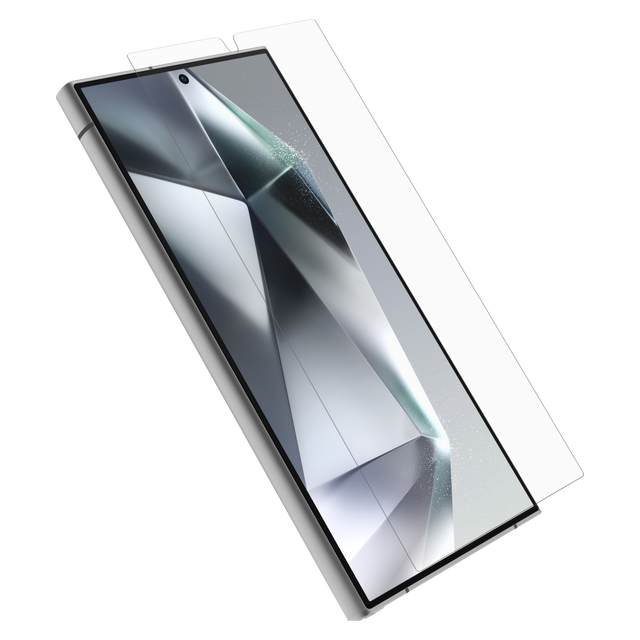 Otterbox - Polyarmor Curved Screen Protector For Samsung Galaxy S24 Ultra  - Clear