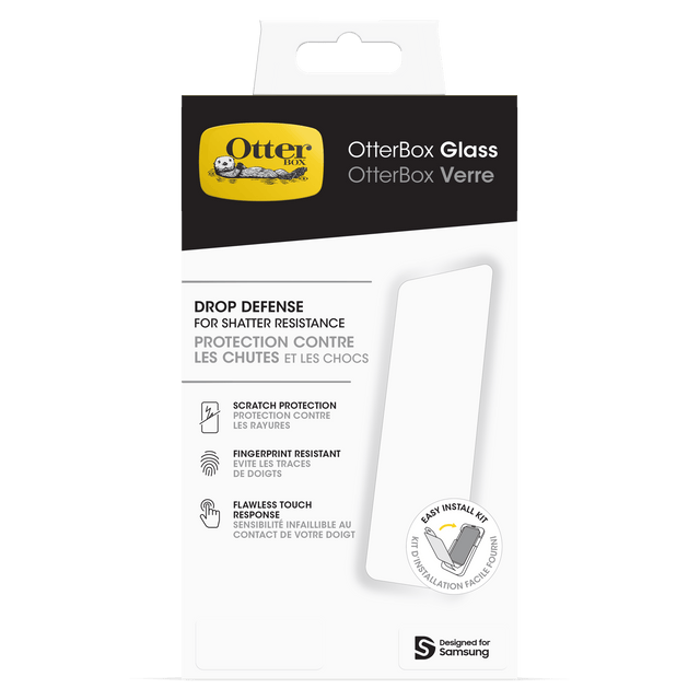 Otterbox - Glass Screen Protector For Samsung Galaxy A15 5g  - Clear
