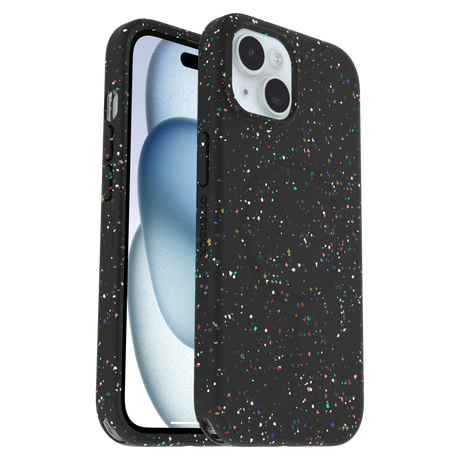 Otterbox - Symmetry Soft-touch Magsafe Case For Apple Iphone 15   /   Iphone 14    /   Iphone 13   /   Iphone 16e - Carnival Night