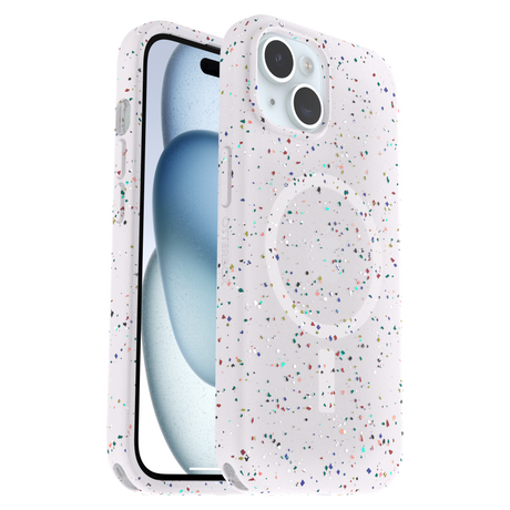 Otterbox - Symmetry Soft-touch Magsafe Case For Apple Iphone 15   /   Iphone 14    /   Iphone 13   /   Iphone 16e - Sprinkles