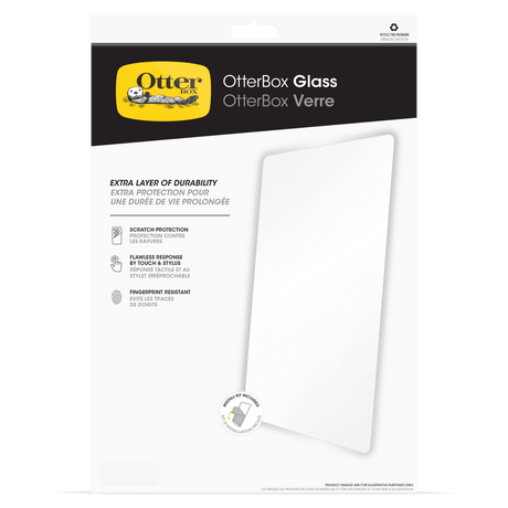 Otterbox - Glass Screen Protector For Apple Ipad Pro 11 2024 - Clear