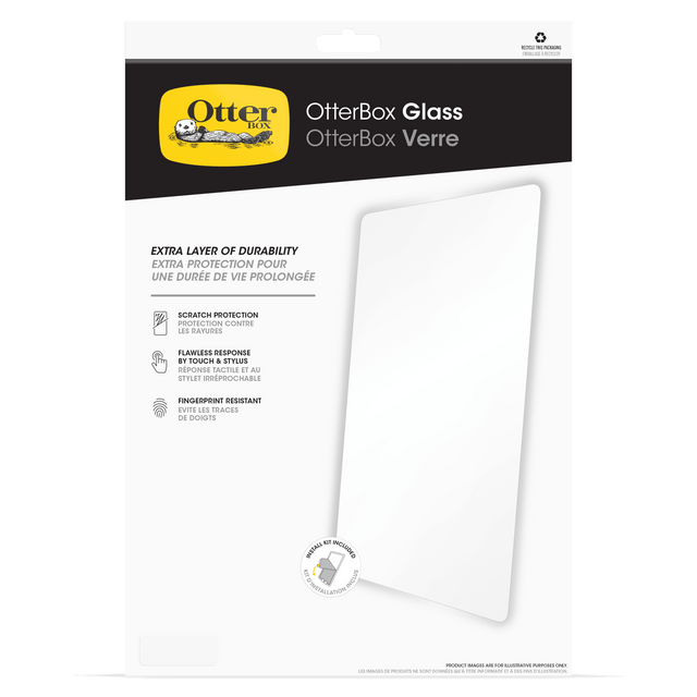 Otterbox - Glass Screen Protector For Apple Ipad Pro 11 2024 - Clear