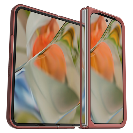 Otterbox - Thin Flex Case For Google Pixel 9 Pro Fold - Red Clay