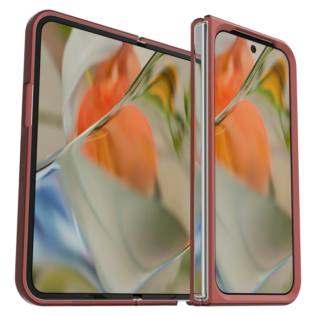 Otterbox - Thin Flex Case For Google Pixel 9 Pro Fold - Red Clay