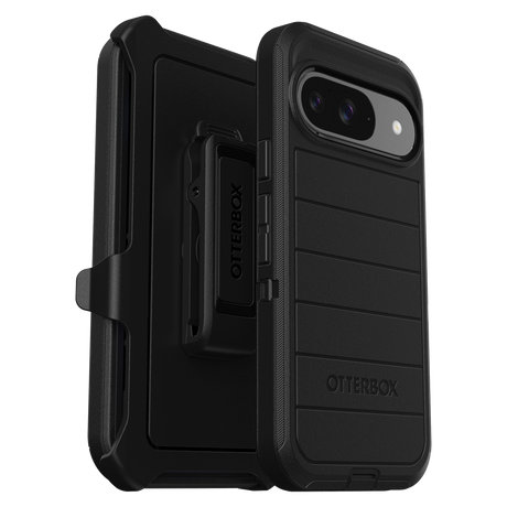 Otterbox - Defender Pro Case For Google Pixel 9  /  Pixel 9 Pro - Black