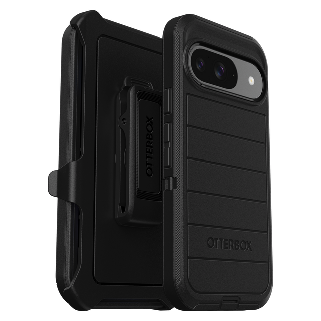 Otterbox - Defender Pro Case For Google Pixel 9  /  Pixel 9 Pro - Black
