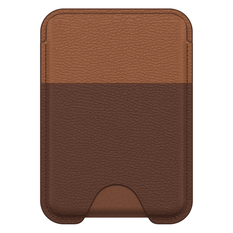 Otterbox - Symmetry Cactus Leather Magsafe Wallet - Rich Adobe