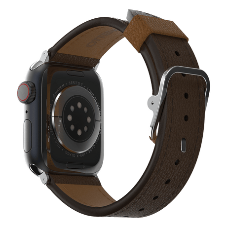 Otterbox - Symmetry Cactus Leather Watch Band For Apple Watch 38mm  /  40mm  /  41mm - Rich Adobe