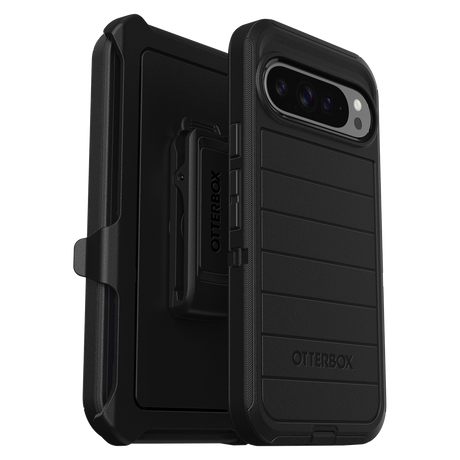 Otterbox - Defender Pro Case For Google Pixel 9 Pro Xl - Ant Black