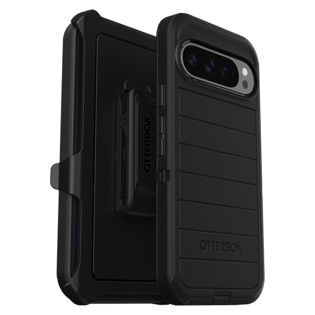 Otterbox - Defender Pro Case For Google Pixel 9 Pro Xl - Ant Black