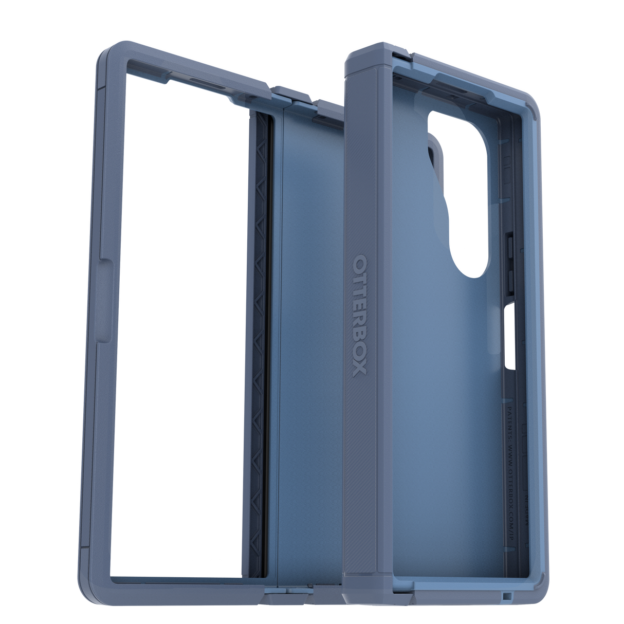 Otterbox - Defender Pro Xt Case For Samsung Galaxy Z Fold6 - Baby Blue Jeans