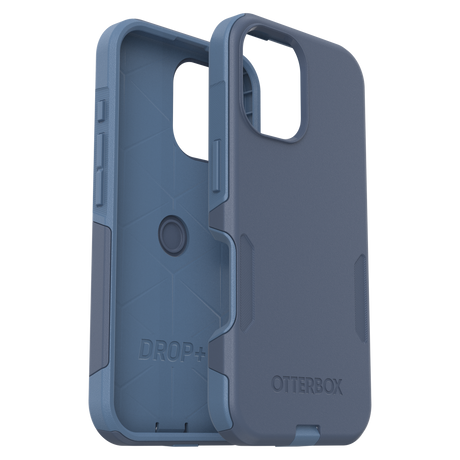 Otterbox - Commuter Magsafe Case For Apple Iphone 16 - Baby Blue Jeans