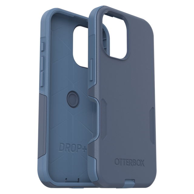 Otterbox - Commuter Magsafe Case For Apple Iphone 16 - Baby Blue Jeans