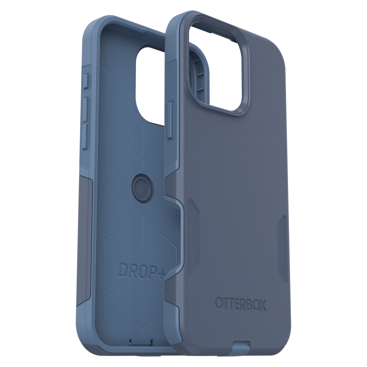 Otterbox - Commuter Magsafe Case For Apple Iphone 16 Pro Max - Baby Blue Jeans