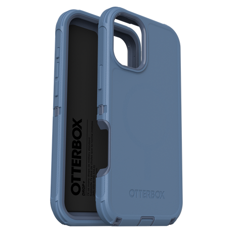 Otterbox - Defender Pro Magsafe Case For Apple Iphone 16 Plus - Baby Blue Jeans