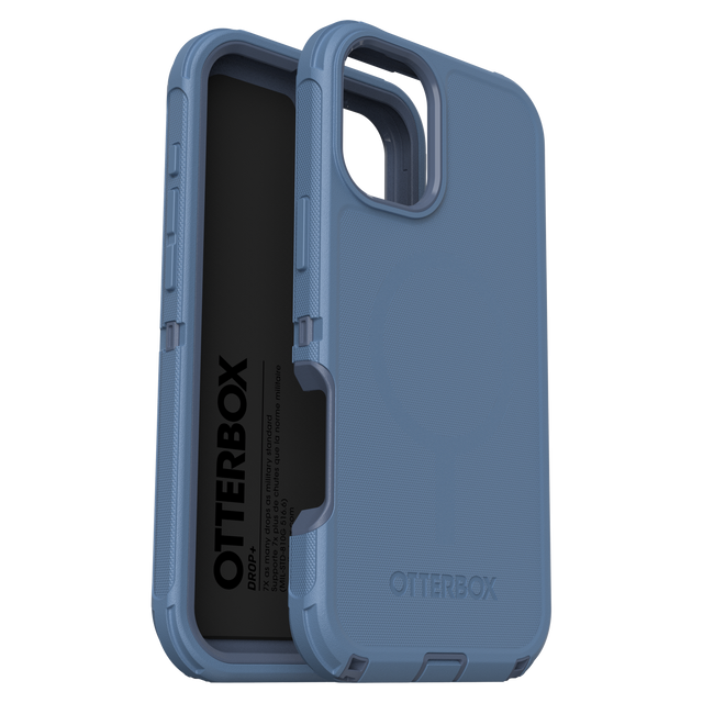 Otterbox - Defender Pro Magsafe Case For Apple Iphone 16 Plus - Baby Blue Jeans