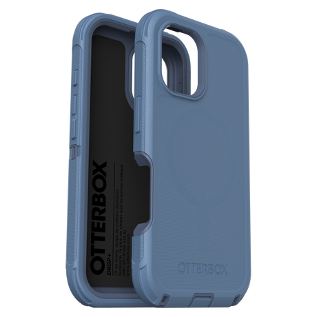 Otterbox - Defender Pro Magsafe Case For Apple Iphone 16 - Baby Blue Jeans