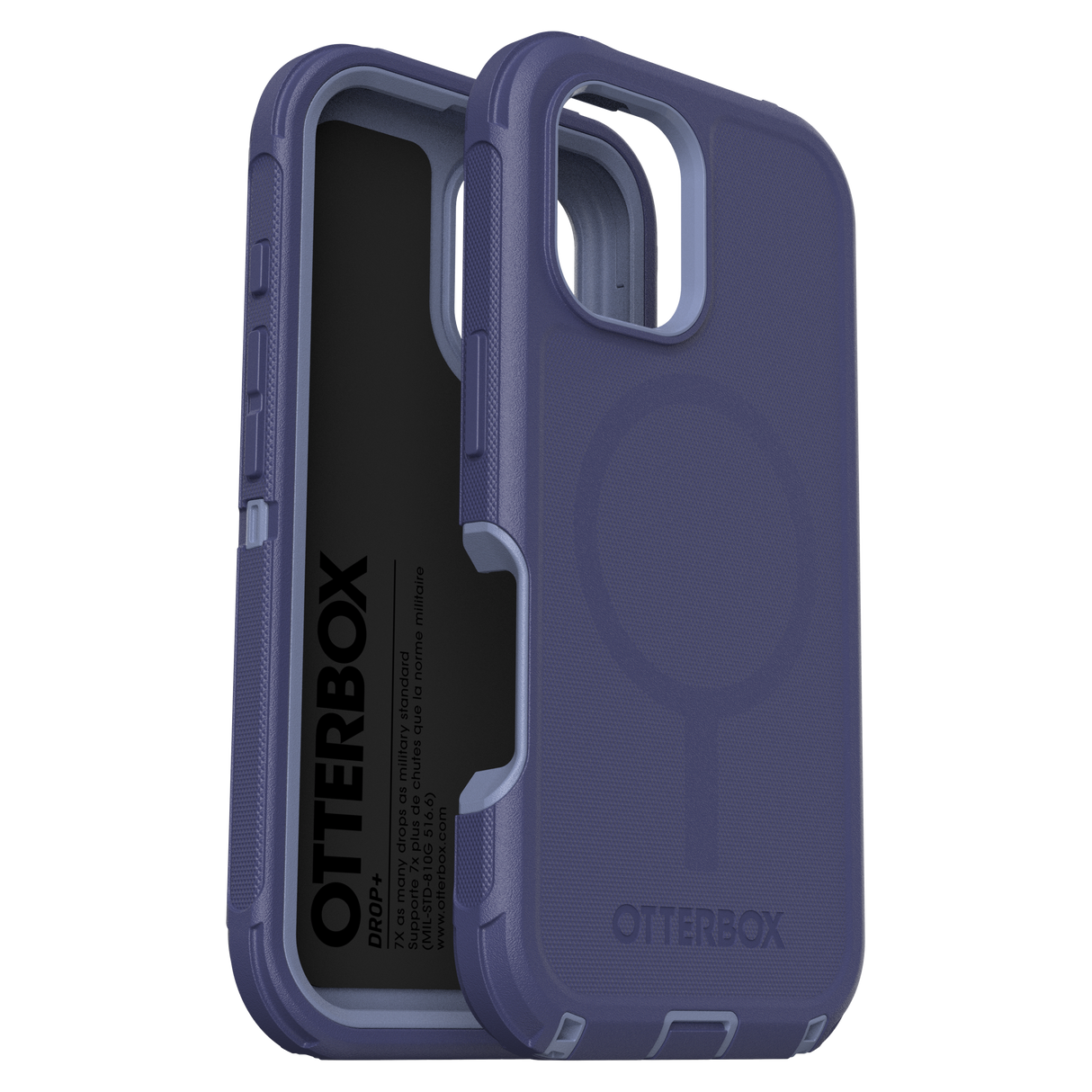 Otterbox - Defender Pro Magsafe Case For Apple Iphone 16 - Denver Dusk