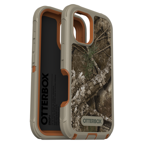 Otterbox - Defender Pro Magsafe Case For Apple Iphone 16 - Realtree Apx