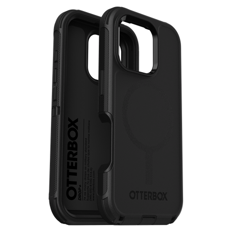Otterbox - Defender Pro Magsafe Case For Apple Iphone 16 Pro - Black