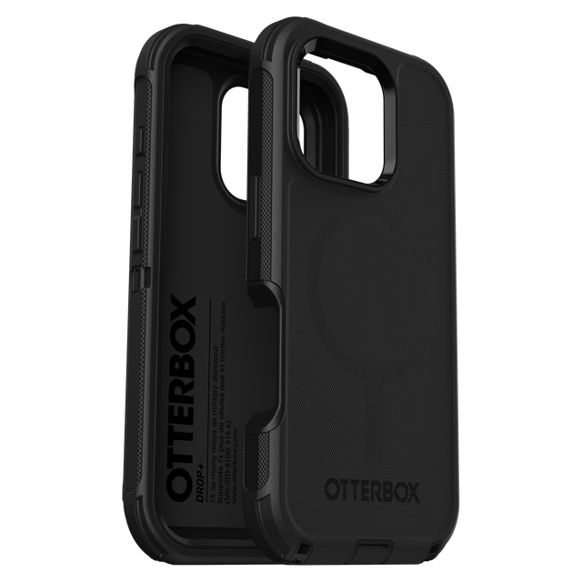 Otterbox - Defender Pro Magsafe Case For Apple Iphone 16 Pro - Black