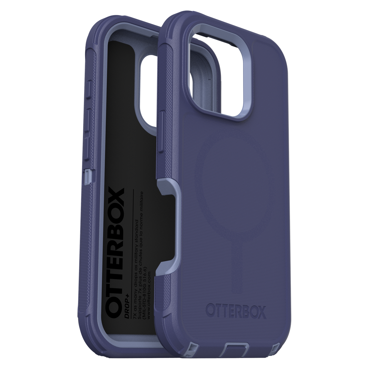 Otterbox - Defender Pro Magsafe Case For Apple Iphone 16 Pro - Denver Dusk