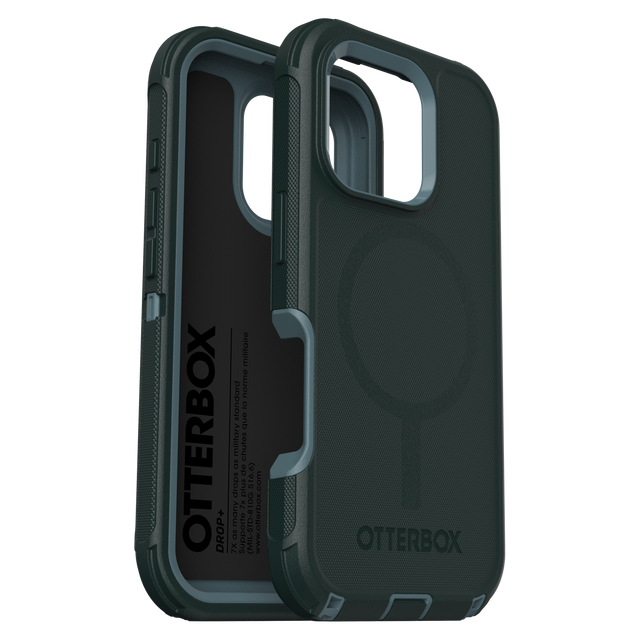 Otterbox - Defender Pro Magsafe Case For Apple Iphone 16 Pro - Sagebrush