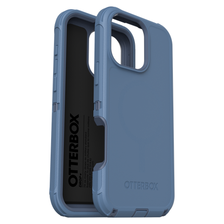 Otterbox - Defender Pro Magsafe Case For Apple Iphone 16 Pro Max - Baby Blue Jeans