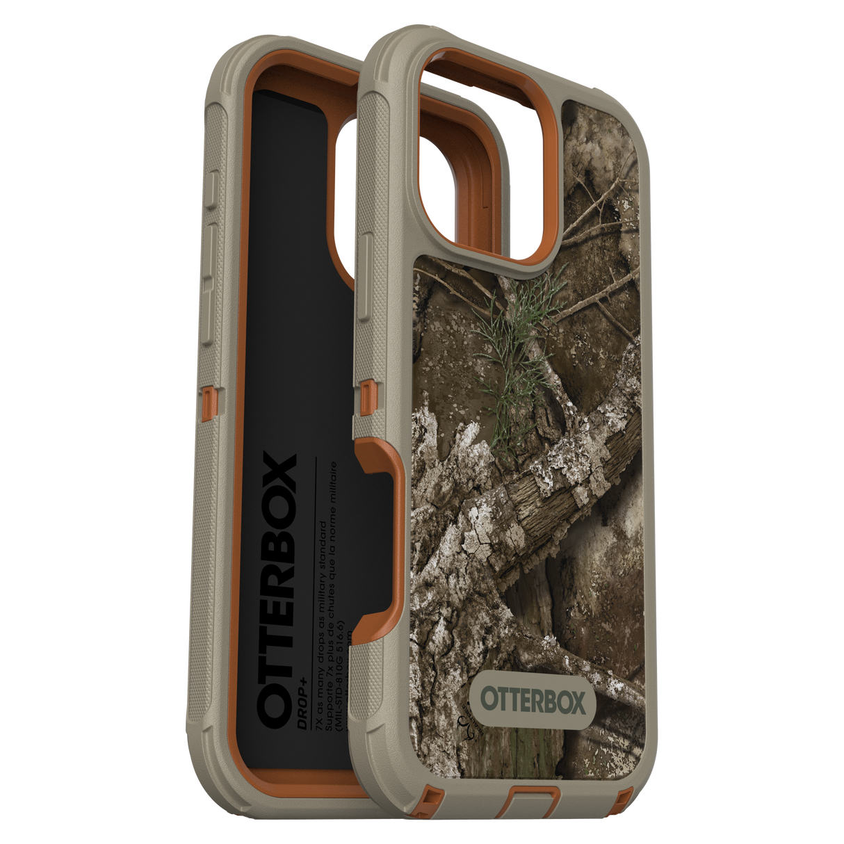 Otterbox - Defender Pro Magsafe Case For Apple Iphone 16 Pro Max - Realtree Apx