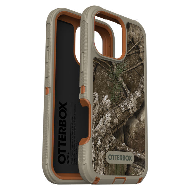 Otterbox - Defender Pro Magsafe Case For Apple Iphone 16 Pro Max - Realtree Apx