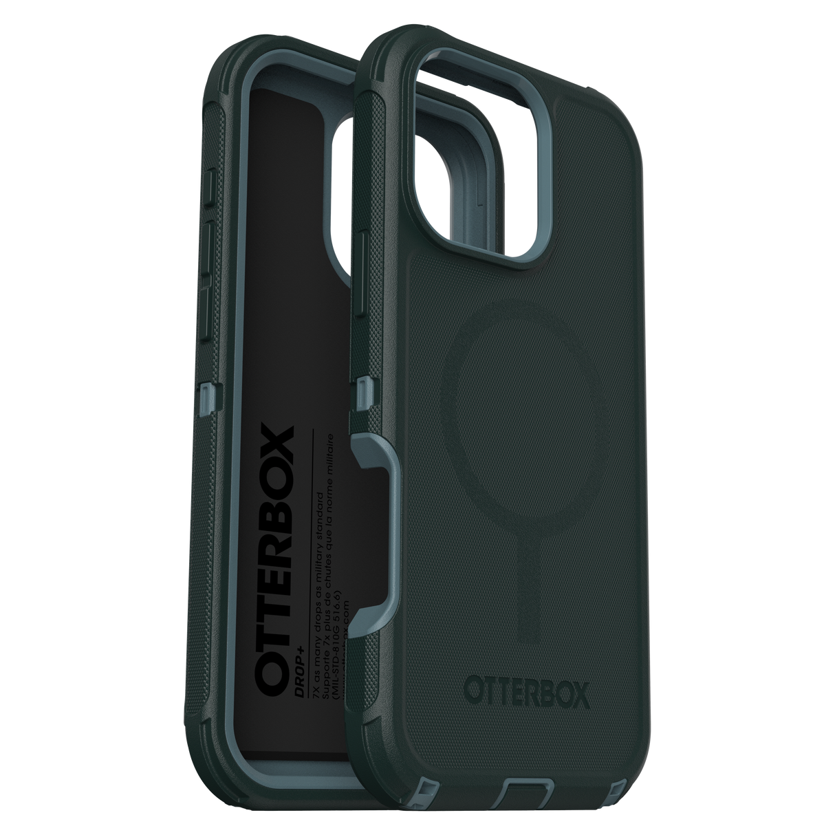 Otterbox - Defender Pro Magsafe Case For Apple Iphone 16 Pro Max - Sagebrush