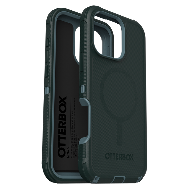 Otterbox - Defender Pro Magsafe Case For Apple Iphone 16 Pro Max - Sagebrush