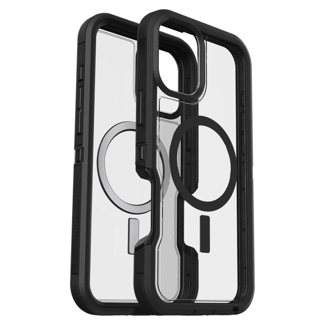 Otterbox - Defender Pro Xt Clear Magsafe Case For Apple Iphone 16 Plus - Dark Side