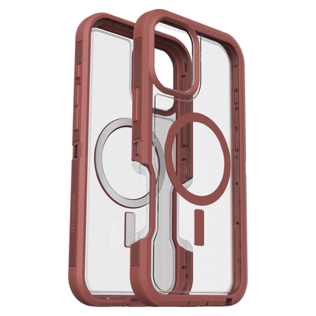 Otterbox - Defender Pro Xt Clear Magsafe Case For Apple Iphone 16 Plus - Dust Bowl