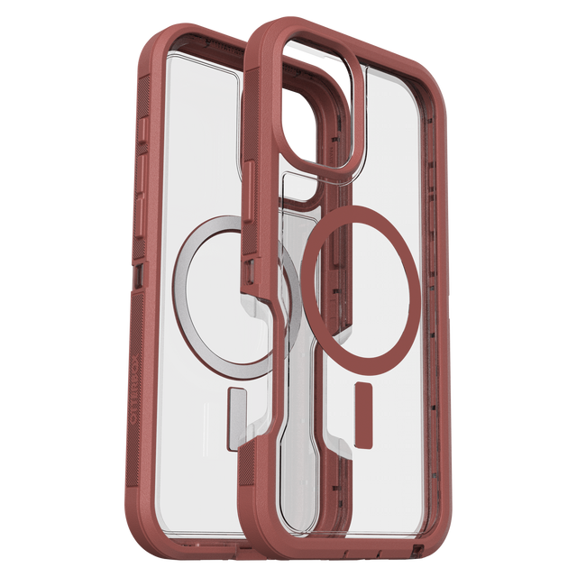 Otterbox - Defender Pro Xt Clear Magsafe Case For Apple Iphone 16 Plus - Dust Bowl