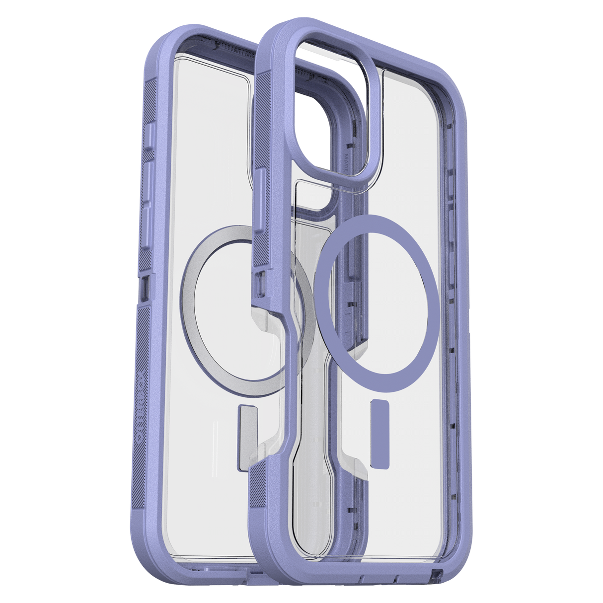 Otterbox - Defender Pro Xt Clear Magsafe Case For Apple Iphone 16 Plus - Lavender Haze