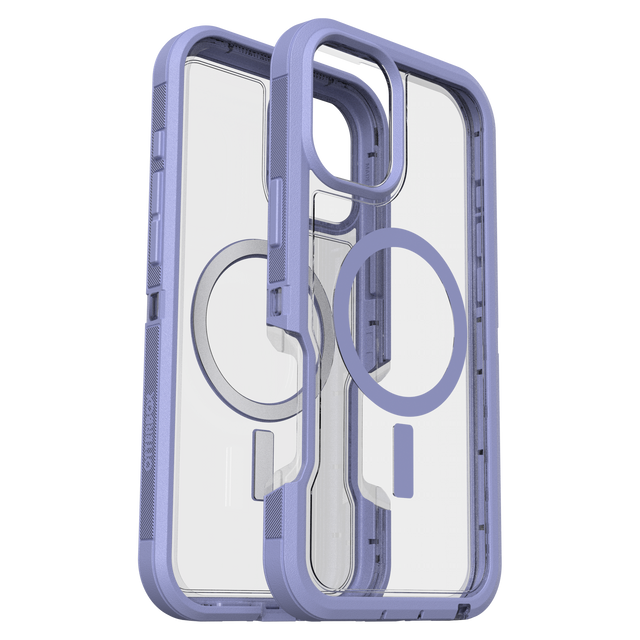 Otterbox - Defender Pro Xt Clear Magsafe Case For Apple Iphone 16 Plus - Lavender Haze