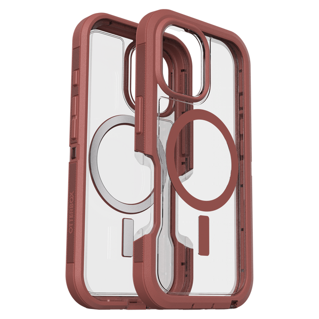 Otterbox - Defender Pro Xt Clear Magsafe Case For Apple Iphone 16 - Dust Bowl