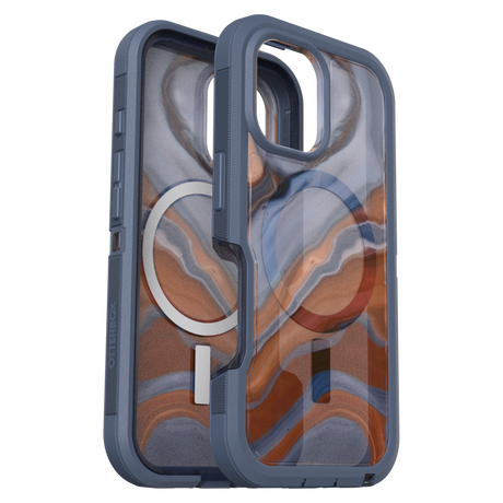 Otterbox - Defender Pro Xt Clear Magsafe Case For Apple Iphone 16 - High Desert Agate