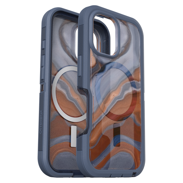 Otterbox - Defender Pro Xt Clear Magsafe Case For Apple Iphone 16 - High Desert Agate