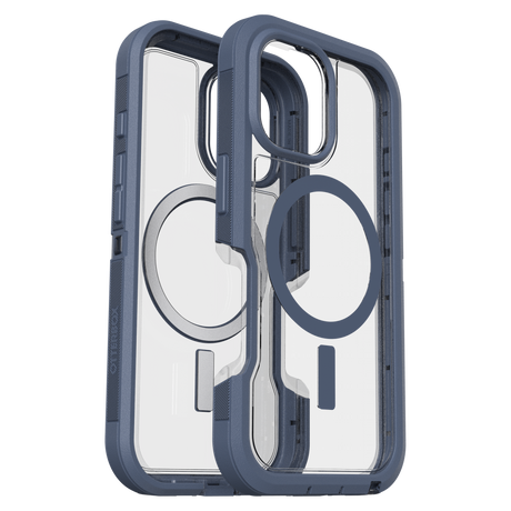 Otterbox - Defender Pro Xt Clear Magsafe Case For Apple Iphone 16 - Mountain Storm