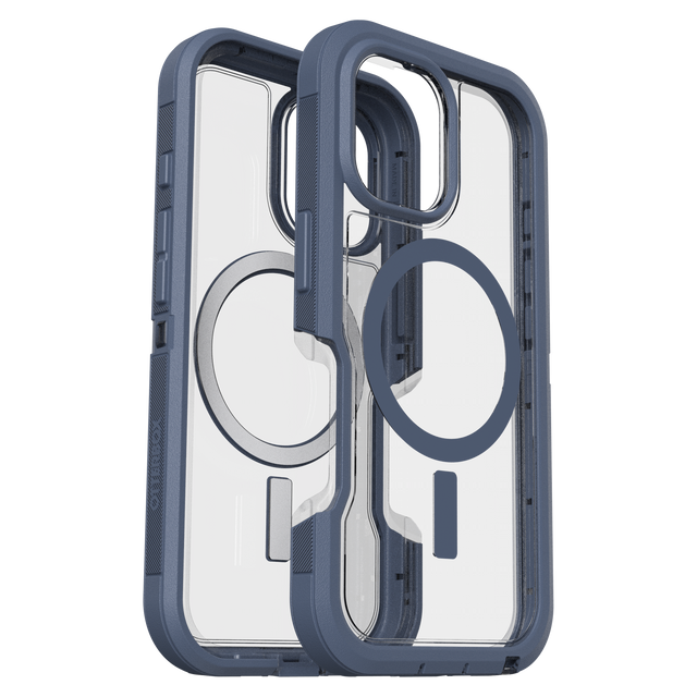 Otterbox - Defender Pro Xt Clear Magsafe Case For Apple Iphone 16 - Mountain Storm