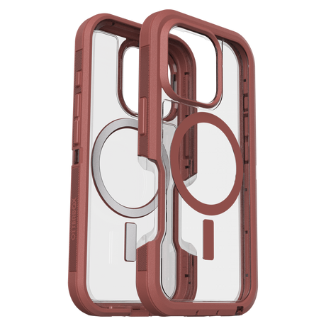 Otterbox - Defender Pro Xt Clear Magsafe Case For Apple Iphone 16 Pro - Dust Bowl