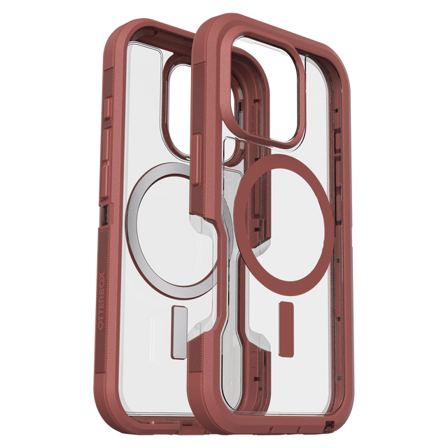 Otterbox - Defender Pro Xt Clear Magsafe Case For Apple Iphone 16 Pro - Dust Bowl