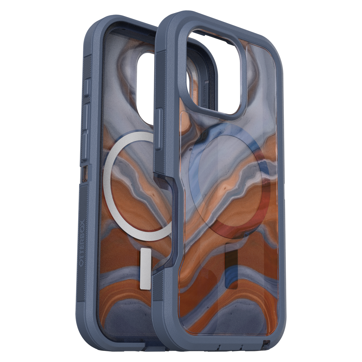 Otterbox - Defender Pro Xt Clear Magsafe Case For Apple Iphone 16 Pro - High Desert Agate