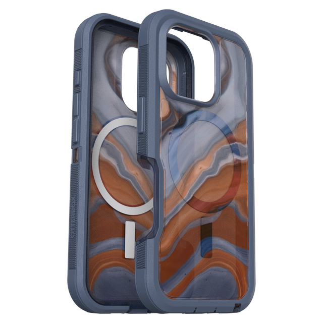 Otterbox - Defender Pro Xt Clear Magsafe Case For Apple Iphone 16 Pro - High Desert Agate