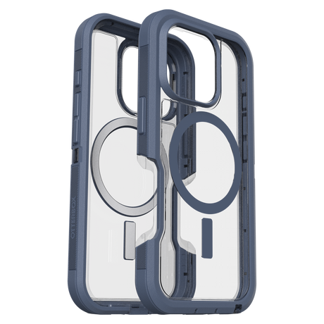 Otterbox - Defender Pro Xt Clear Magsafe Case For Apple Iphone 16 Pro - Mountain Storm