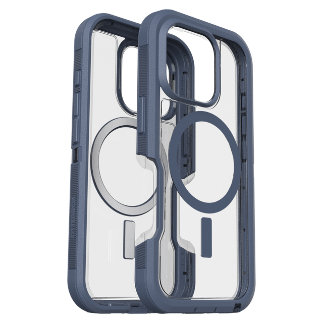 Otterbox - Defender Pro Xt Clear Magsafe Case For Apple Iphone 16 Pro - Mountain Storm